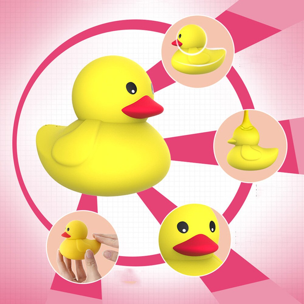 SafeBattery Operated Cute Vibrating Duck - Own Pleasures