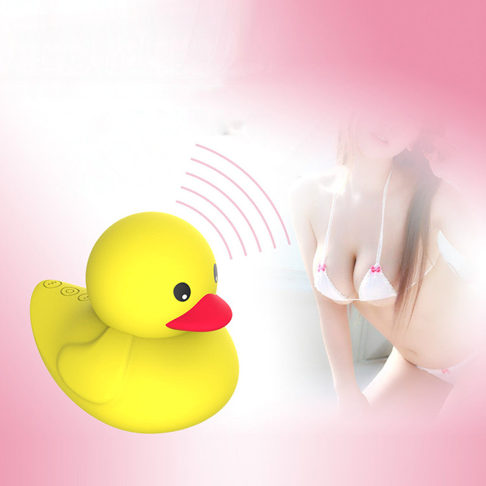SafeBattery Operated Cute Vibrating Duck Own Pleasures SafeBattery Operated Cute Vibrating Duck Own Pleasures