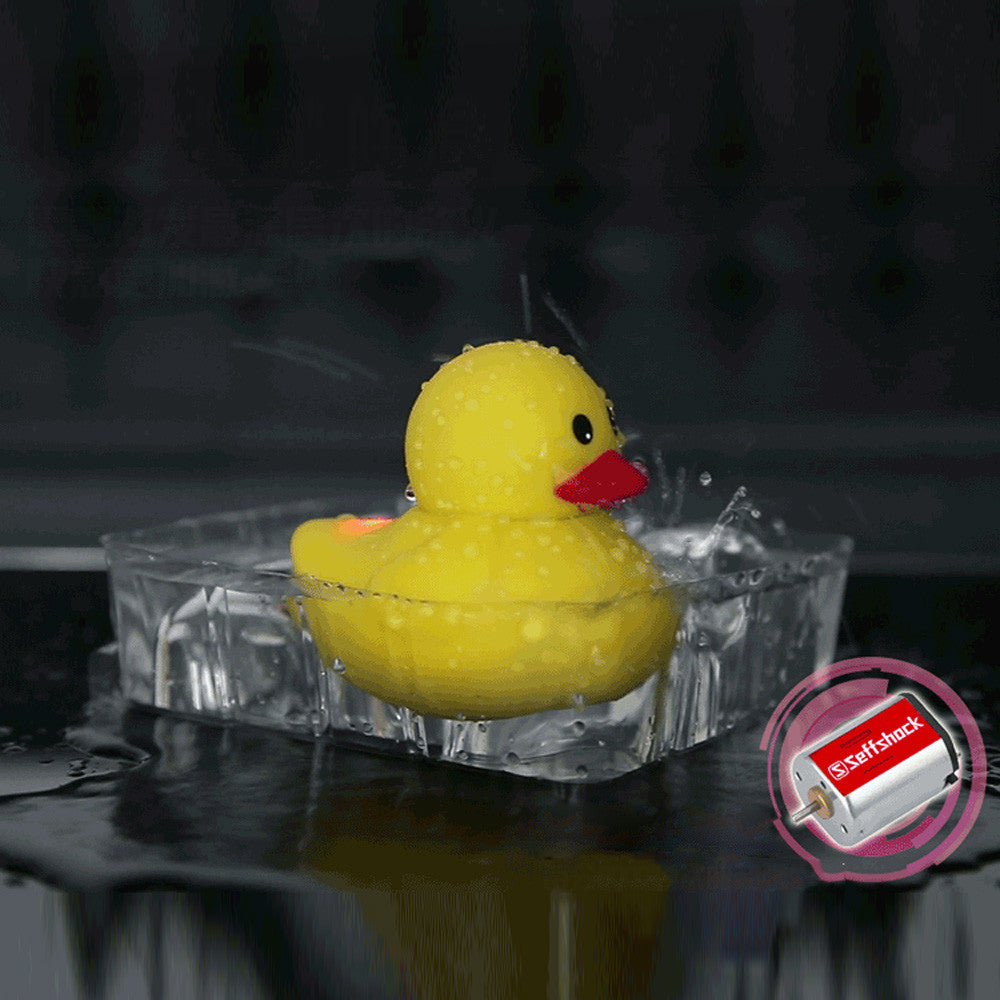 SafeBattery Operated Cute Vibrating Duck - Own Pleasures