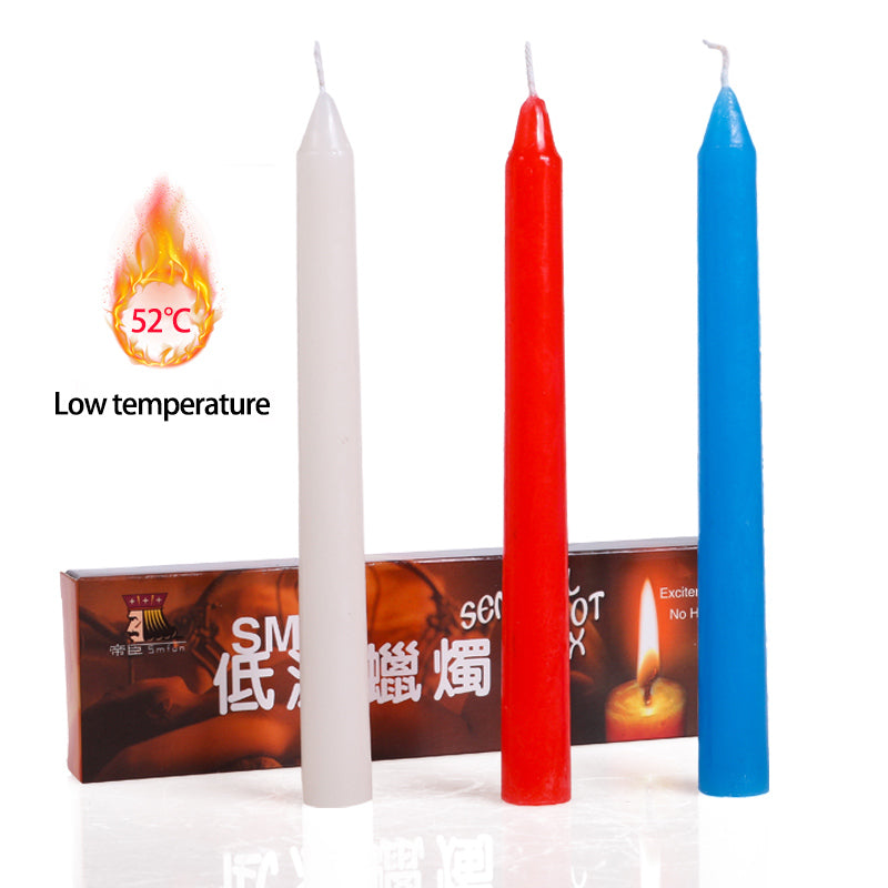 2pcs Low Temperature Massage Candle | Erotic Wax - Own Pleasures
