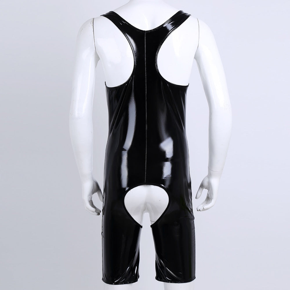 Crotchless Bodysuit - Own Pleasures