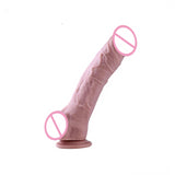 Realistic Dildo With Strong Suction Cup | Flexible Penis - Own Pleasures
