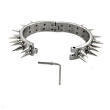 Stainless Steel new double-row stimulus collar - Own Pleasures