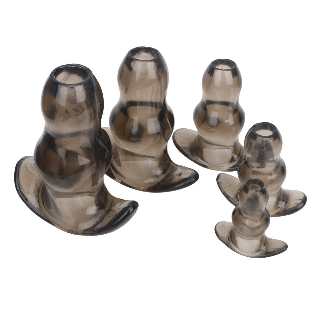 Buy Hollow Soft Anal | Butt Plugs For Enema Dilator 5 Sizes Own Pleasures Buy Hollow Soft Anal | Butt Plugs For Enema Dilator 5 Sizes Own Pleasures