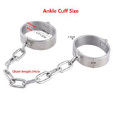 Heavy Stainless Steel Hand and Ankle Cuff - Own Pleasures