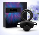 Rings with Detachable Bullet Vibrator - Own Pleasures