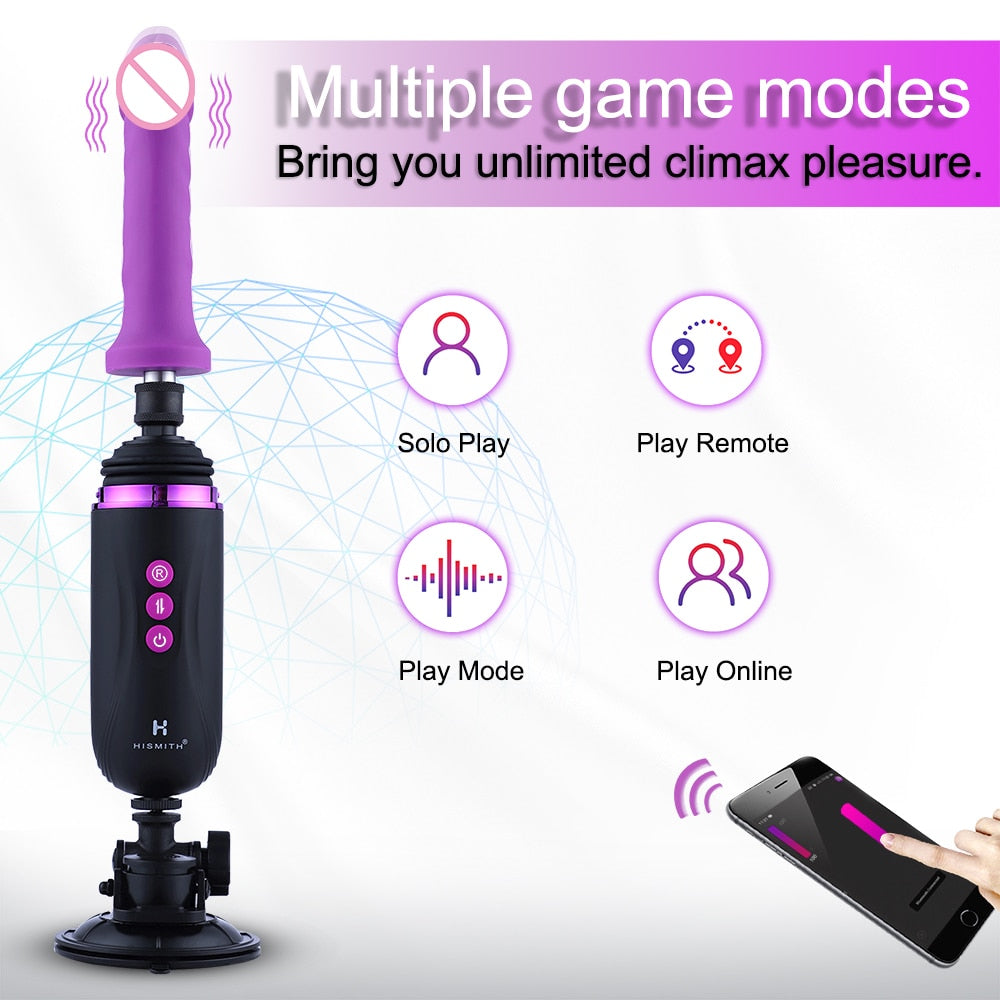 Buy Dildo Thrust Machine | USB Thrusting Dildo Online – Own Pleasures