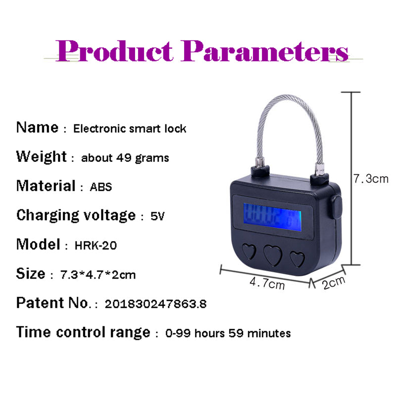 Timer Handcuffs | Bondage Timer | Time Lock Handcuffs – Own Pleasures